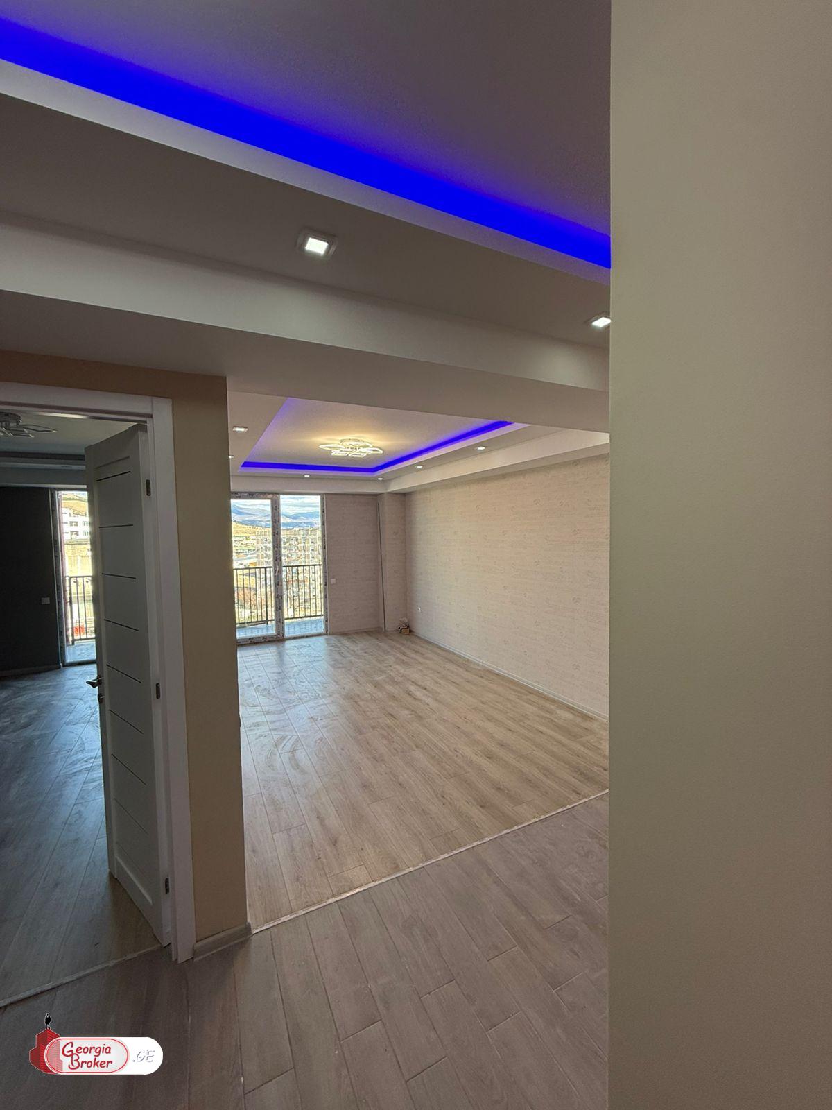 продается квартира с новым ремонтом 2-комнаты